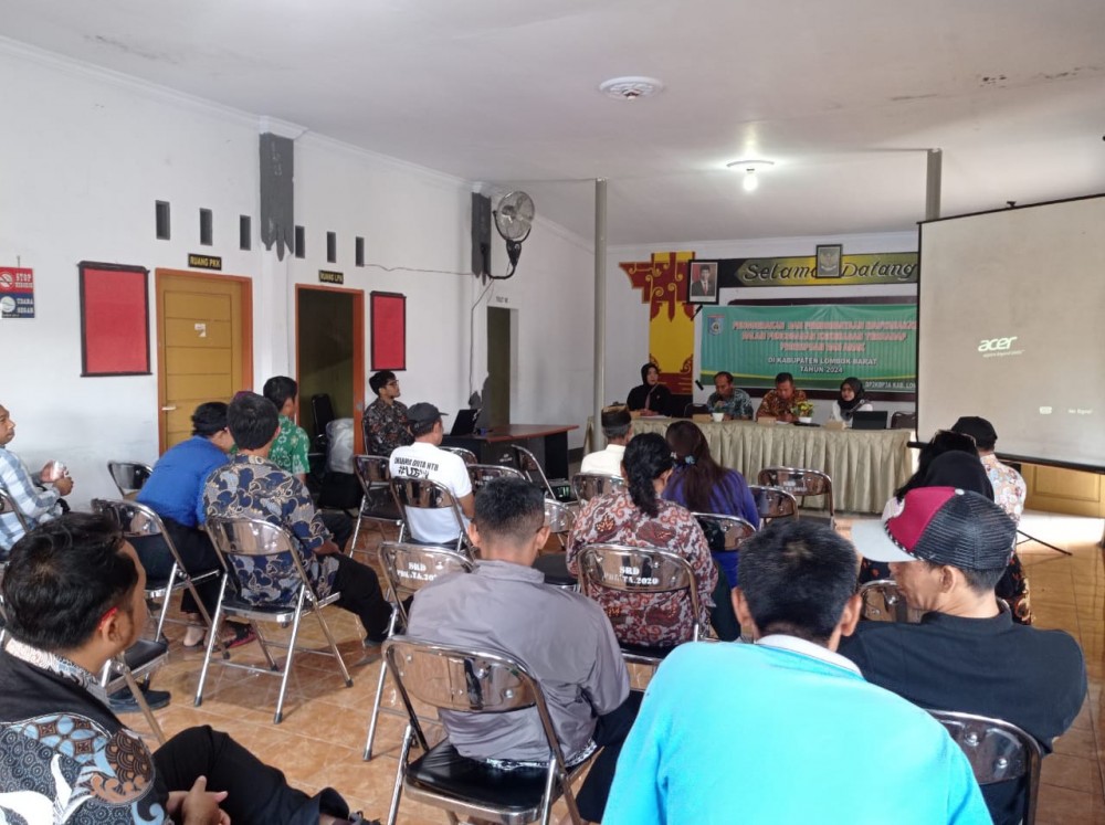 SOSIALISASI PENGGERAKAN DAN PEMBERDAYAAN DALAM PENCEGAHAN KEKERASAN TERHADAP PEREMPUAN DAN ANAK OLEH DP2KBP3A DI DESA SURANADI